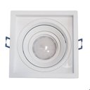 Ver imagem 1 de Spot Recuado de Embutir Orientável Gu10 para Gesso em Alumínio Injetado