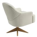 Ver imagem 6 de Poltrona Decorativa Naomi Base Giratoria Courino Tcs 725 Moll