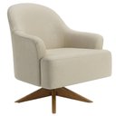 Ver imagem 1 de Poltrona Decorativa Naomi Base Giratoria Courino Tcs 725 Moll