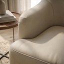 Ver mais imagens de Poltrona Decorativa Naomi Base Giratoria Courino Tcs 725 Moll