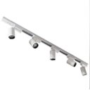 Ver imagem 2 de Trilho Eletrificado 1M + 5 Spots 7W 3000K Bivolt Branco