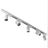 Trilho Eletrificado 1M + 5 Spots 7W 3000K Bivolt Branco - 2