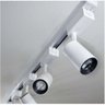 Trilho Eletrificado 1M + 5 Spots 7W 3000K Bivolt Branco - 1