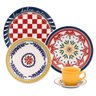 Jogo de Jantar Floreal Dolce Vita 30 Peças Oxford® Cerâmica - 1