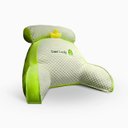 Ver imagem 2 de Travesseiro Inflável Multifuncional de Descanso Apoio Verde