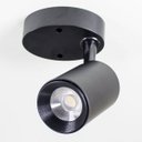 Ver imagem 2 de Spot Sobrepor LED 7W para Teto e Parede Preto 3000K Branco Quente St749
