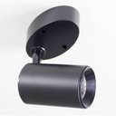 Ver imagem 1 de Spot Sobrepor LED 7W para Teto e Parede Preto 6000K Branco Frio St749