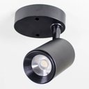 Ver imagem 2 de Spot Sobrepor LED 7W para Teto e Parede Preto 6000K Branco Frio St749