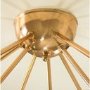 Ver imagem 3 de Plafon Lustre Atom Sputnik Cobre Brilhante 80cm para 9 Lâmpadas E27 St698