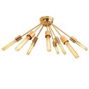 Ver imagem 4 de Plafon Lustre Atom Sputnik Cobre Brilhante 80cm para 9 Lâmpadas E27 St698