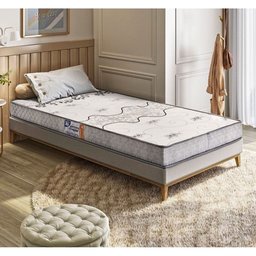 Colchão Gazin Dream Solteiro 78x188cm Espuma D-20 Natural Cinza - 2