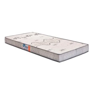 Colchão Gazin Dream Solteiro 78x188cm Espuma D-20 Natural Cinza