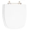Tampa de Vaso Vip Branco para bacia Celite 6lpf - 1