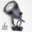 Ver imagem 3 de Kit com 3 Spot Avulso para Lâmpada E27 Par20 para Trilho Eletrificado - Preto St365