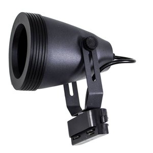 Kit com 3 Spot Avulso para Lâmpada E27 Par20 para Trilho Eletrificado - Preto St365