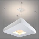 Ver imagem 3 de Pendente Lustre Luz Direta E Indireta 40cm Para 4 Lâmpadas E27 St4801/40