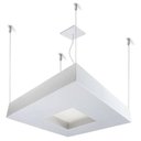 Ver imagem 4 de Pendente Lustre Luz Direta E Indireta 40cm Para 4 Lâmpadas E27 St4801/40