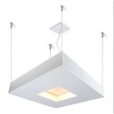 Ver imagem 1 de Pendente Lustre Luz Direta E Indireta 40cm Para 4 Lâmpadas E27 St4801/40
