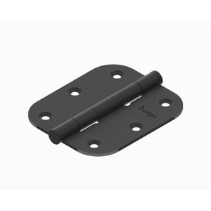 Kit 3 Dobradiças Haga 3x2½ Pino Chato sem Anel - 2553