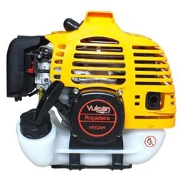 Roçadeira Vulcan Vr520h Profissional 2t 52cc 2,5hp - 2