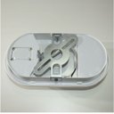 Ver imagem 4 de arandela tartaruga luminária externa Led 15w 3000k 2 anos garantia bivolt ST567
