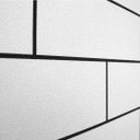Ver imagem 4 de Papel de Parede Efeito Azulejo Branco Vinilico Lavável+ Cola Inclusa