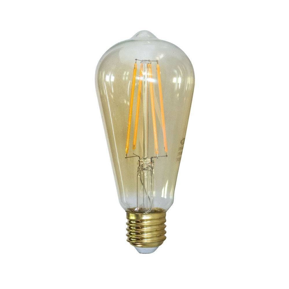 Lâmpada De Filamento Led Thomas Edison 4w 2200k Vintage Retro Bivolt - 1