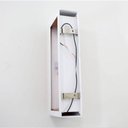 Ver imagem 4 de 1 Arandela Led Efeito Decorativa Parede Teto 5w 25cm Branca 110v St163