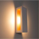 Ver imagem 1 de Kit Com 3 Arandelas Led Efeito Decorativa Parede Teto 5w 25cm Branca 110v St163