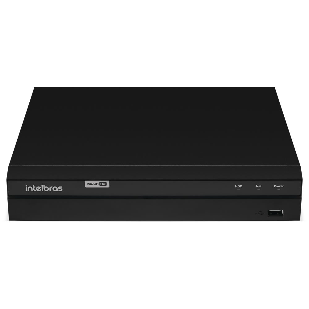 DVR Stand Alone 08 Canais 1080P Lite Multi HD Mhdx 1208 Intelbras - 2