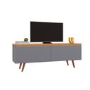 Ver imagem 2 de Rack Tuboarte Ruth P/ Tvs de até 55? com Pés em Estilo Retrô