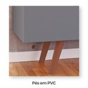 Ver imagem 4 de Rack Tuboarte Ruth P/ Tvs de até 55? com Pés em Estilo Retrô