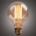 Ver imagem 3 de Kit com 3 lâmpadas de filamento de carbono bola 40w 2200k vintage retro 220v st631 g95