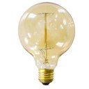 Ver imagem 1 de Kit com 3 lâmpadas de filamento de carbono bola 40w 2200k vintage retro 220v st631 g95