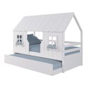 Ver imagem 2 de Bicama Casinha Encantada Madeira Maciça Branco Megamobilia