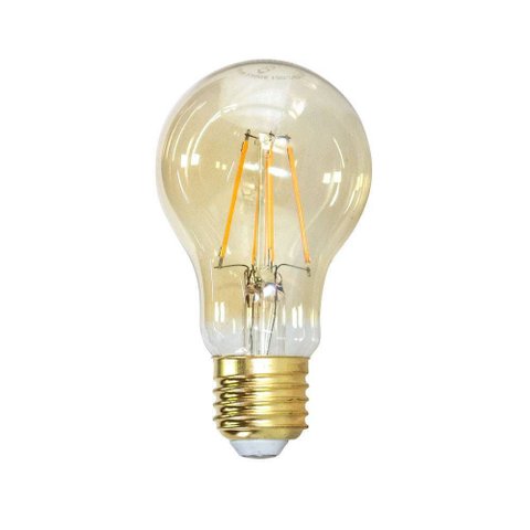 Lâmpada De Filamento Led Bulbo A60 4w 2200k Vintage Retro Bivolt