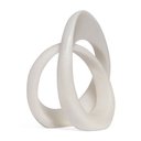 Ver imagem 1 de Escultura Decorativa Abstrata em Poliresina 26cm 21140 Mart