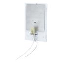 Ver imagem 7 de Kit 3x Arandela Frisada Policarbonato para Área Externa e Interna Preta St641