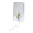 Ver imagem 7 de Kit 9x Arandela Frisada Policarbonato para Área Externa e Interna Preta St641