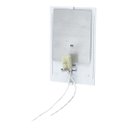 Ver imagem 7 de Kit 9x Arandela Frisada Policarbonato para Área Externa e Interna Branca St641