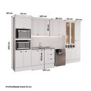Ver imagem 5 de Armário de Cozinha Completa com Balcão Milla Domus Carraro Branco