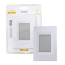Ver imagem 1 de Kit 18x Luminária Balizador Led Parede Escada 3000k Caixa 4x2 St759