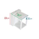 Ver imagem 2 de Kit 3x Arandela Led Lanterna Retrô 7w 3000k Branca St1023