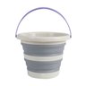 Balde dobrável de plástico 5 litros - Simplo - 1