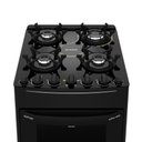 Ver imagem 4 de Fogão de Piso 4 Bocas Alpro 440 Preto 127V com Forno Elétrico Airfryer - Realce