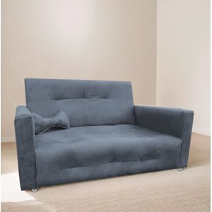 Poltrona Caminha Thor Pet Baby Racas Pequenas Grafite