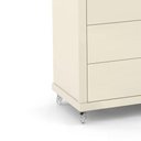 Ver imagem 2 de Cômoda Infantil Tutto New 4 Gavetas Off White - Matic Móveis Off White