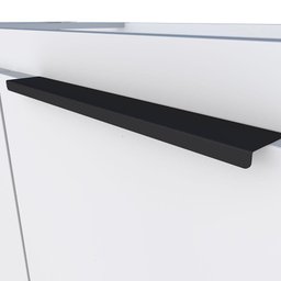 Gabinete Cozinha Em Aço Júpiter 200 3 Gavetas Branco - 5