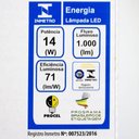Ver imagem 3 de Kit com 3 Lâmpadas Led Par38 14w Bivolt 6500k Branco Frio St877