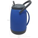 Ver imagem 2 de Garrafa Térmica Soprano Atacama 2,5 Litros Resistente Azul